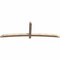 Ekena Millwork Bellingham Smooth Timber Gable Bracket, Douglas Fir, 96"W x 32"H x 3 1/2"D x 3 1/2"F, 8/12 Pitch GBW096X32X0404BEL00SDF - alternate 5
